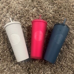 Starbucks tumbler bundle